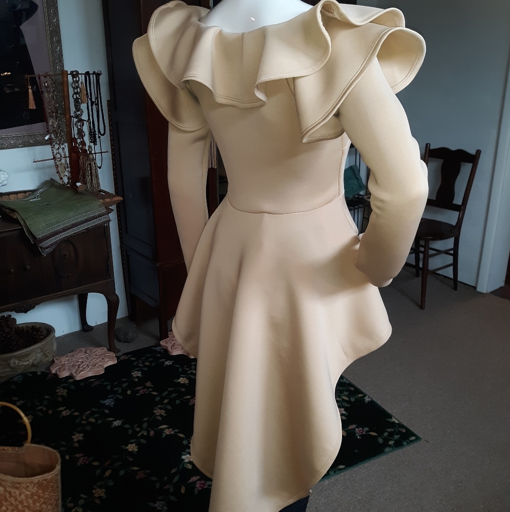 Beautiful Ruffle Hi/Lo Top - Picture 3 of 5